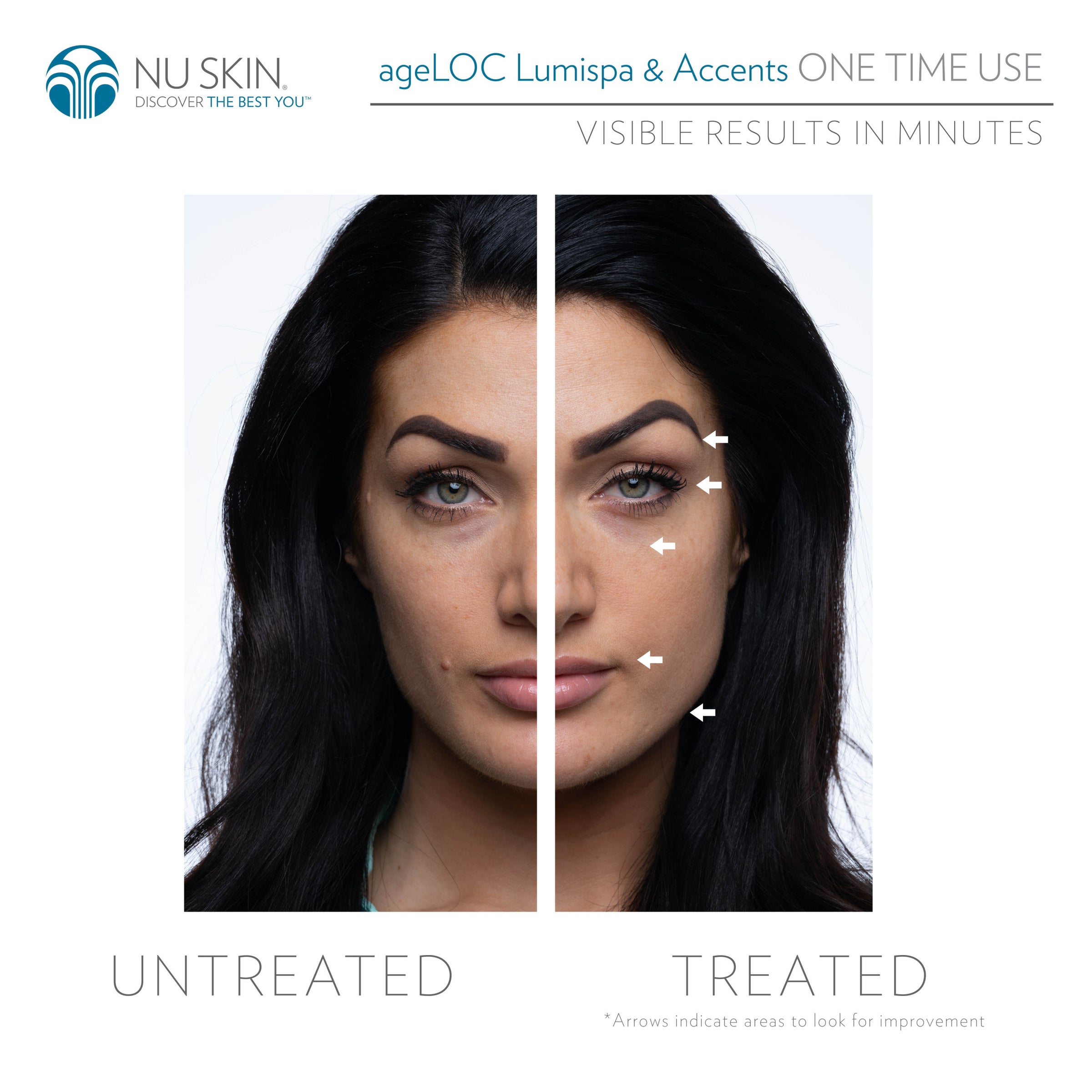 2024 Lumi Spa Accent Eye Attachment